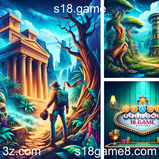 Explorando o Mundo dos Jogos de Aventura em s18.game